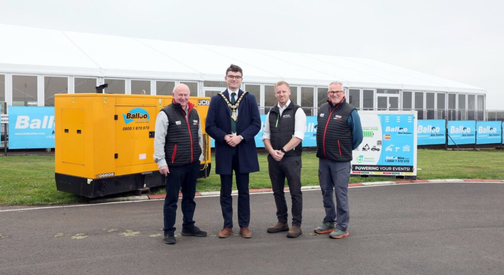 ENVIRONMENTAL SUSTAINABILITY AT THE BRIGGS EQUIPMENT NORTH WEST 200