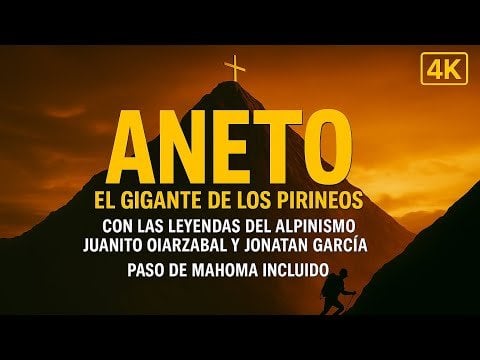 Ascent to Aneto with Juanito Oiarzabal and Jonatan García: an epic experience in the roof of the Pyrenees