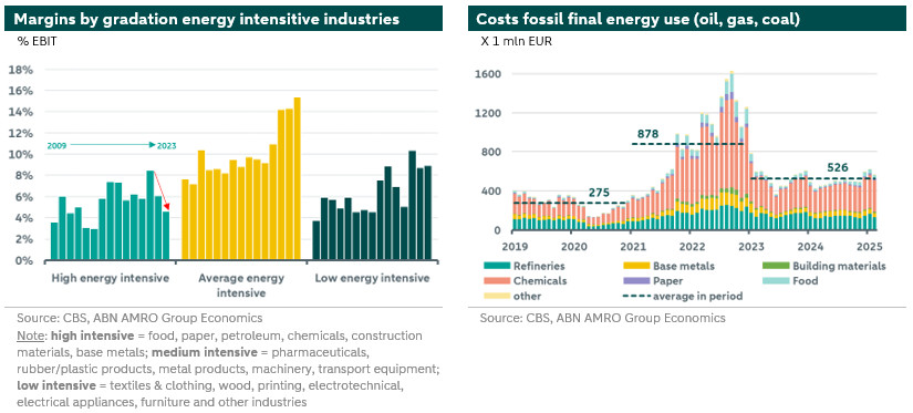 Margins and the costs of fossil fuels