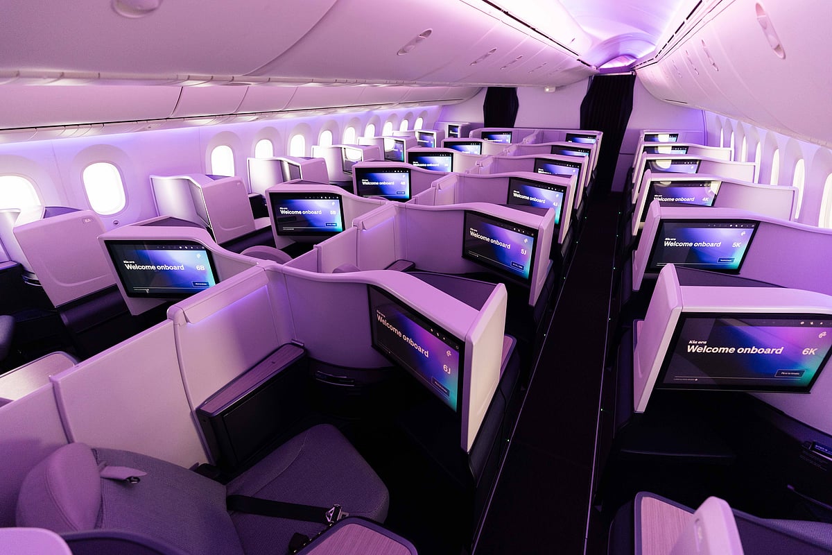 Air New Zealand reveals bold new crew uniform and revamped 787-9 Dreamliner cabin