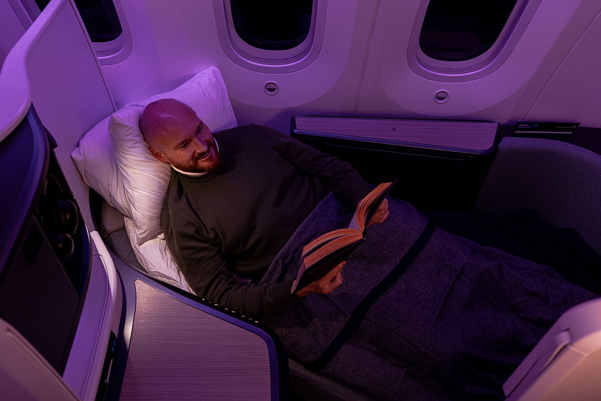 Air New Zealand reveals bold new crew uniform and revamped 787-9 Dreamliner cabin