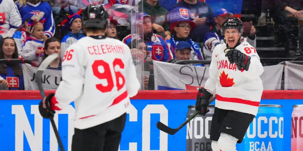 2025 IIHF Worlds: Canada Dominates Slovakia with 7-0 Victory