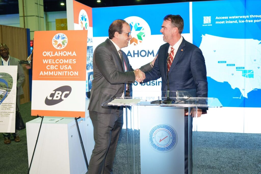SELECTUSA Investment Summit in National Harbor, MD on May 12, 2025.