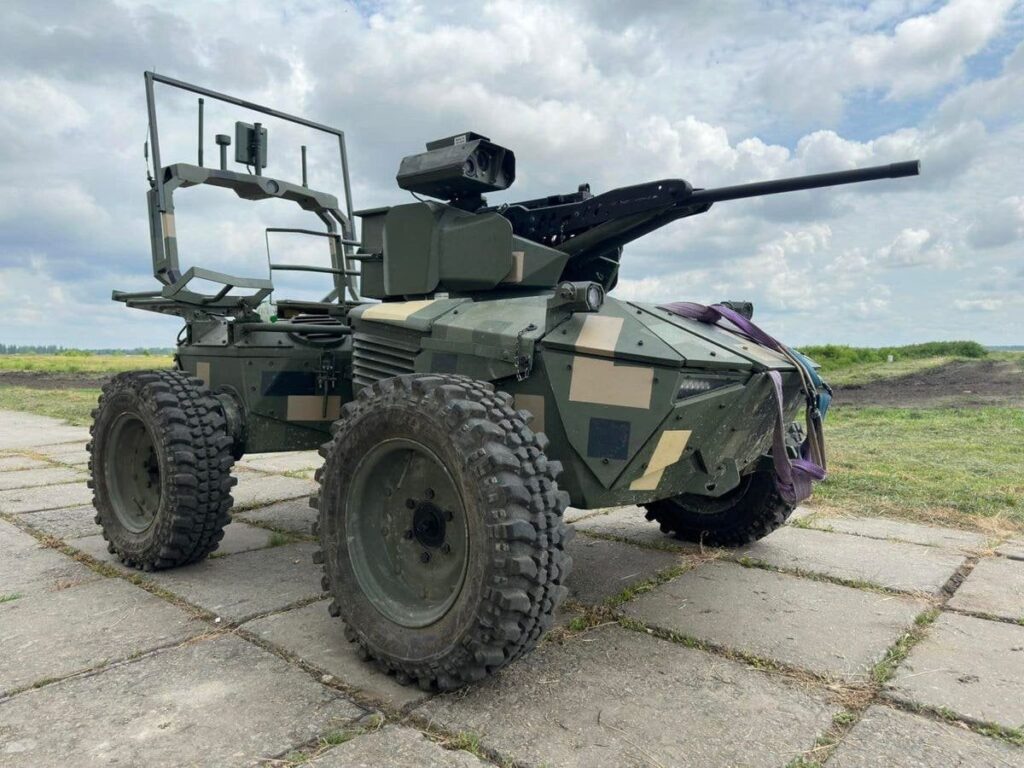 How Ukraine Is Replacing Human Soldiers With A Robot Army