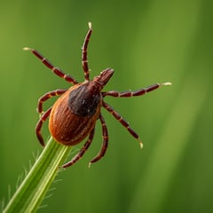 Hot weather arrives and a professor warns of the misconception we have about ticks: “Unfortunately this is not the case”