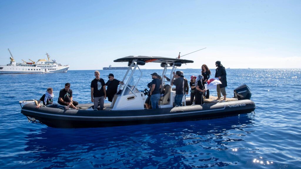 Humanitarian vessel Conscience to be towed elsewhere after Malta denies entry Humanitarian vessel Conscience to be towed elsewhere after Malta denies entry