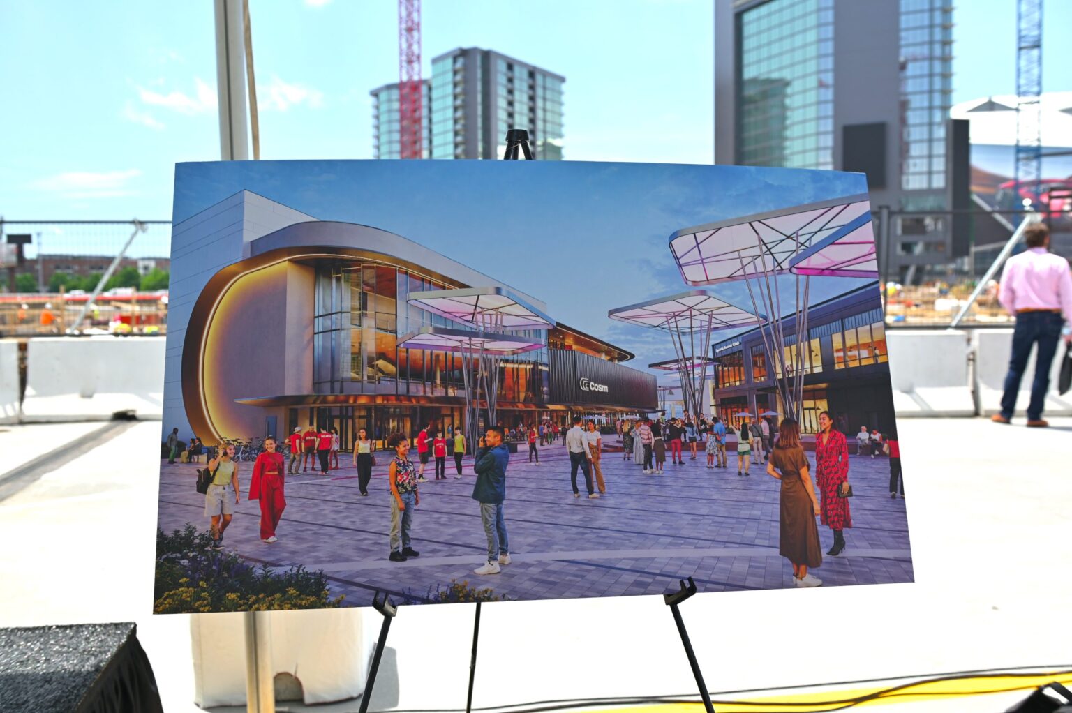 Cosm Atlanta to create 70,000 sq ft immersive experience