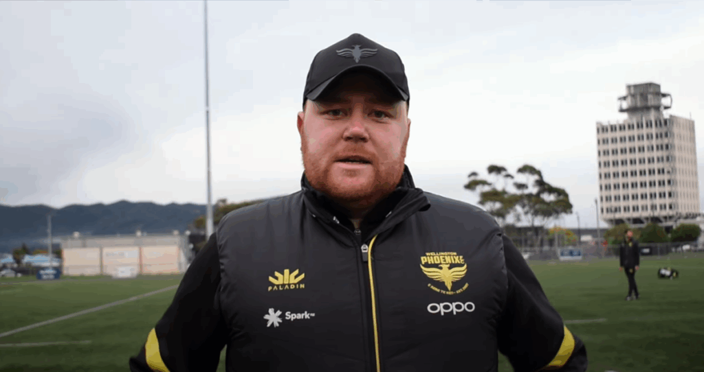Callum Holmes named as head coach for New Zealand U-20 women's team