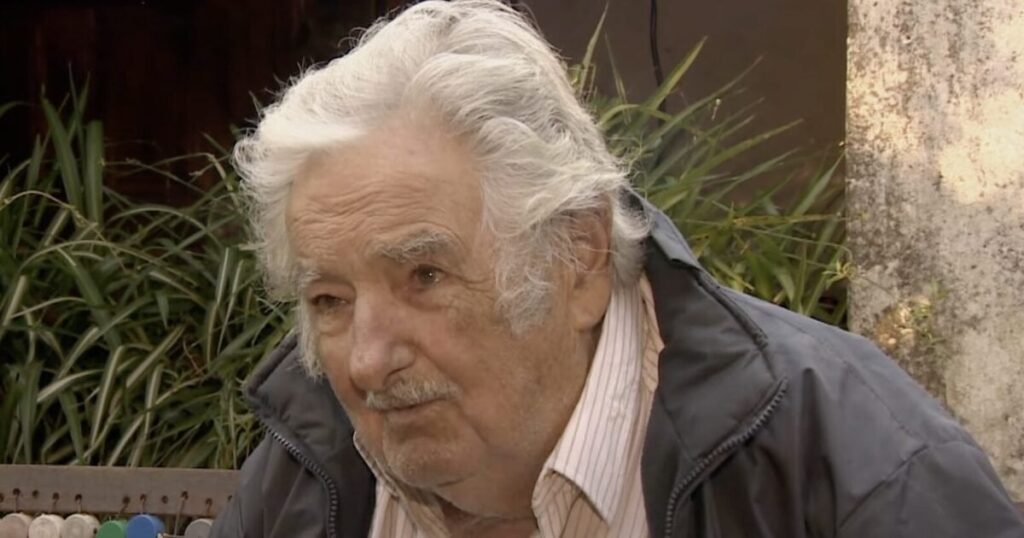 The only Pepe, the leader of the weak, the "poor president" of Uruguay left