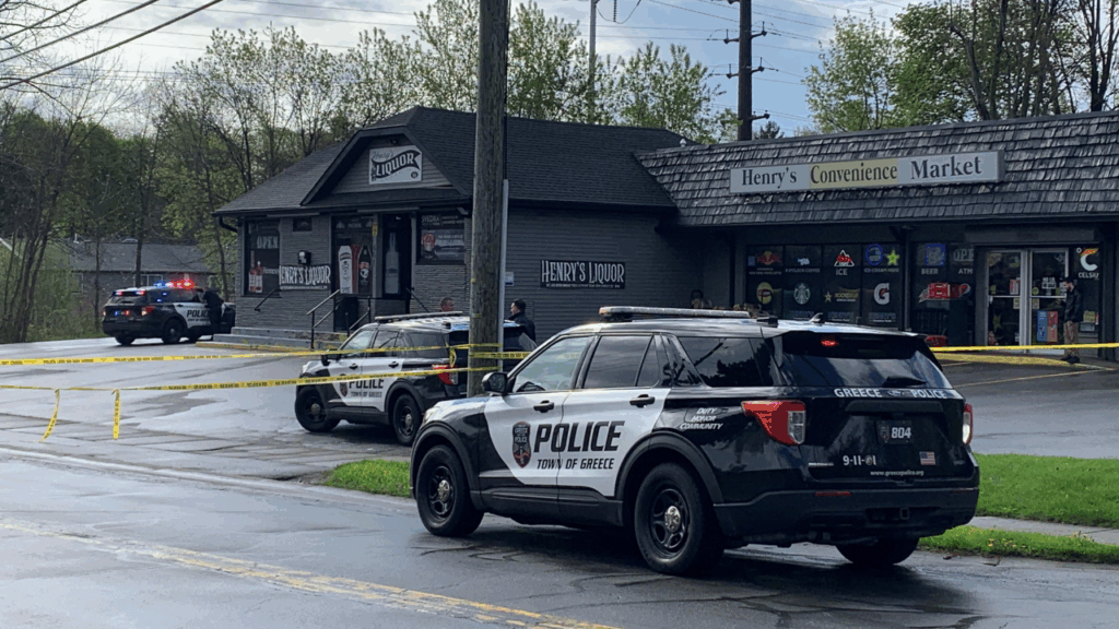 Suspect who Greece Police say was shot during attemped robbery faces charges