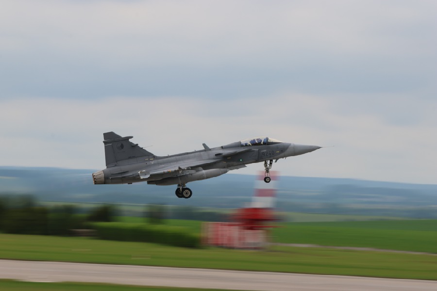 Czech Air Force deploys Gripen fighters to Iceland for five-week NATO Air Policing operation