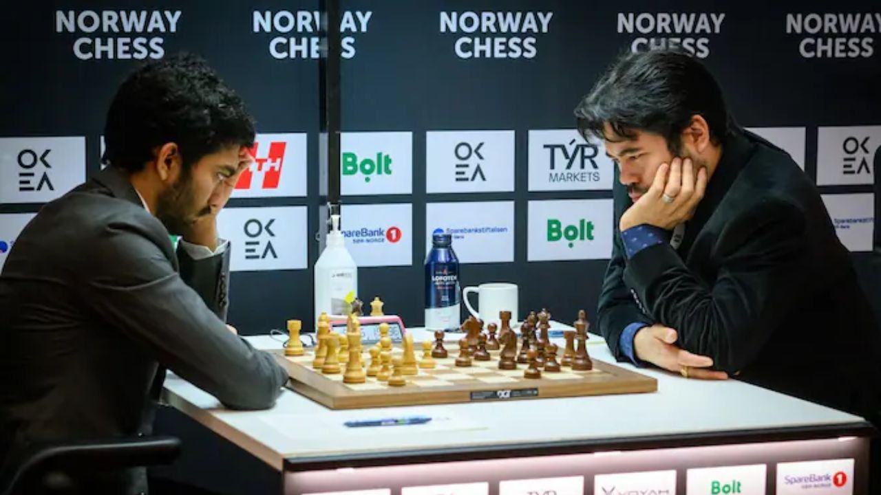 Norway Chess: D Gukesh beats Nakamura to get campaign back on track