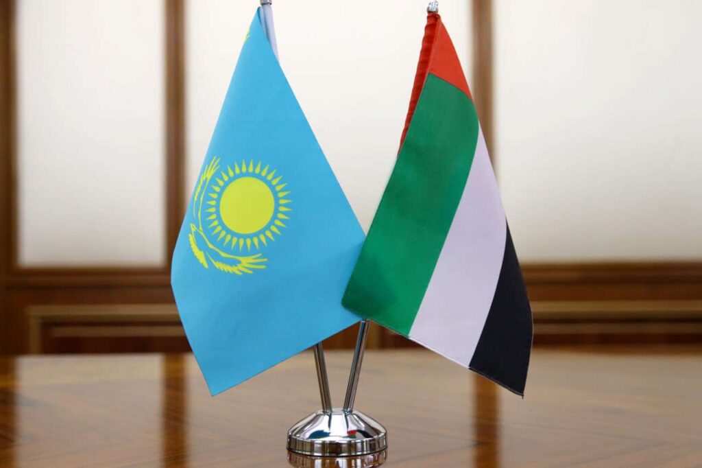 UAE, Kazakhstan Deepen Energy Ties with Renewable and Battery Storage Agreement