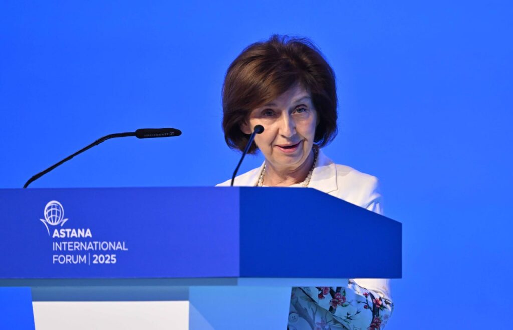 North Macedonian President Calls for Inclusive Leadership at UN and Beyond at AIF 2025