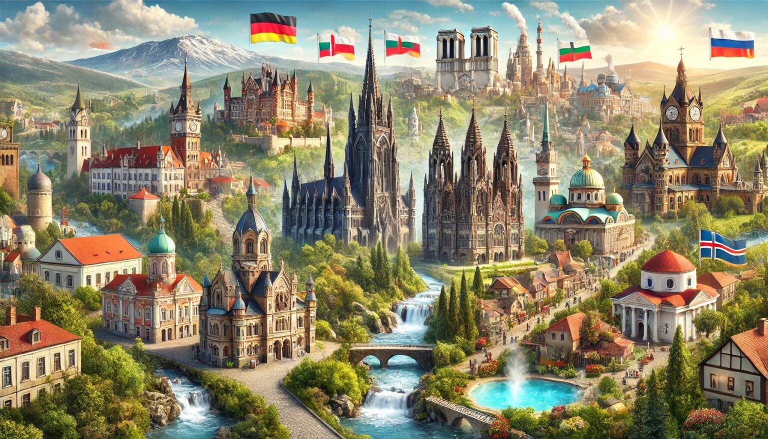 Germany, Iceland, Poland, Armenia, Bulgaria, Czech Republic, and Georgia to spotlight European tourism potential and post-pandemic travel campaigns at ITE Hong Kong 2025