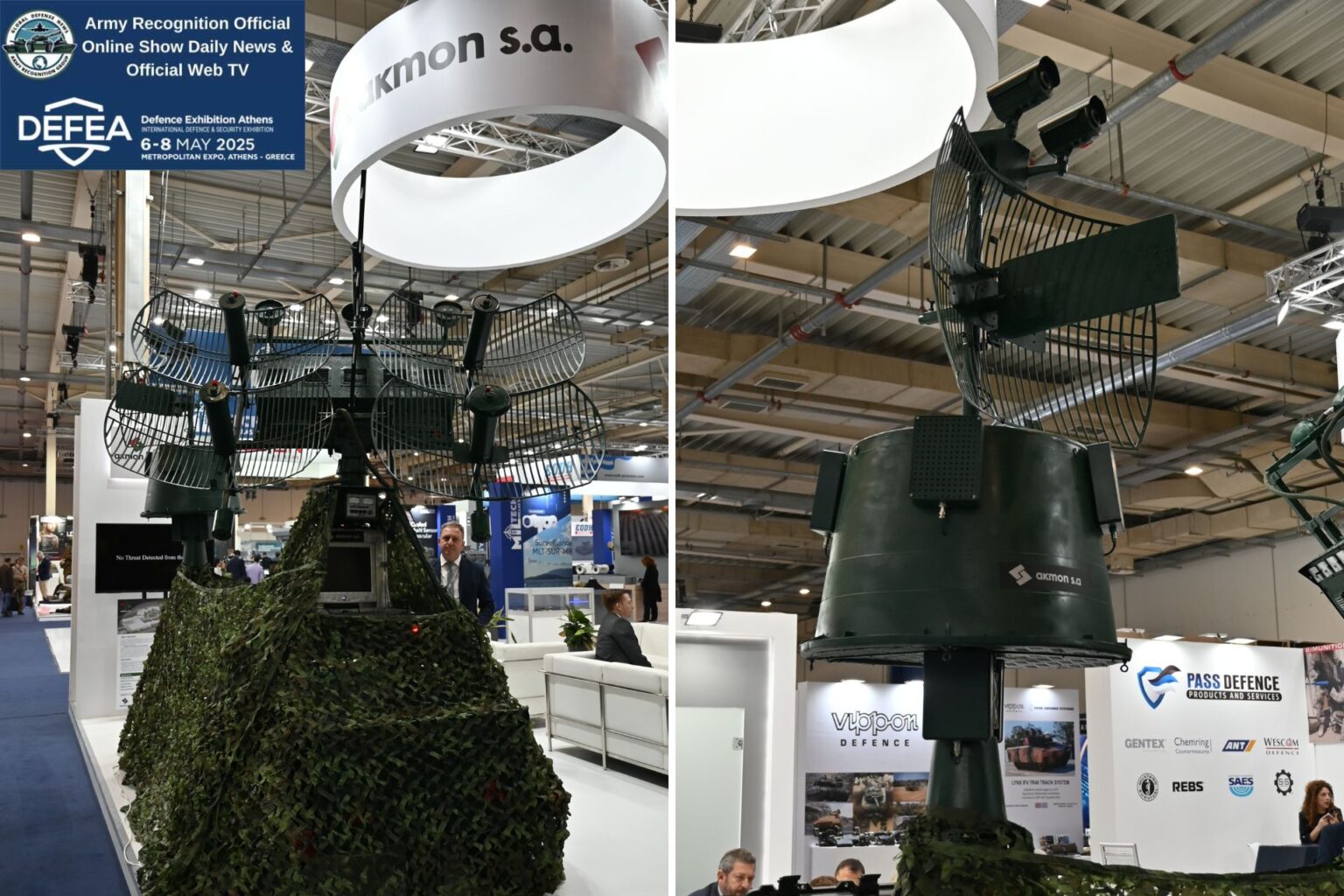 Greece Turns to MEDUSA System for Protection Against Drone Threats to Key Infrastructure Greece Turns to MEDUSA System for Protection Against Drone Threats to Key Infrastructure