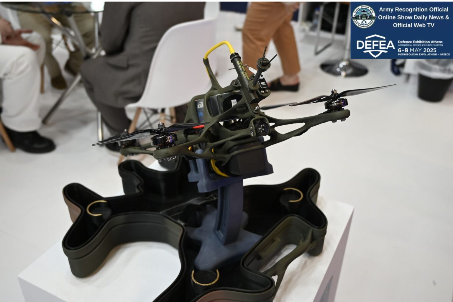 Tactical Loitering Munition From KETAK Highlights Greece’s Focus on Short-Range Strike Capability