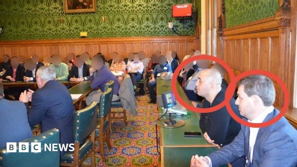 Russian spies attended Brexit event in Parliament
