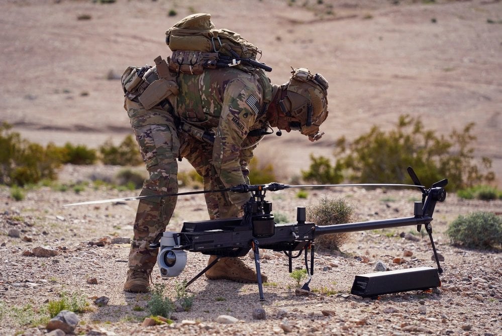U.S. Army plan to equip every division with drones by 2026