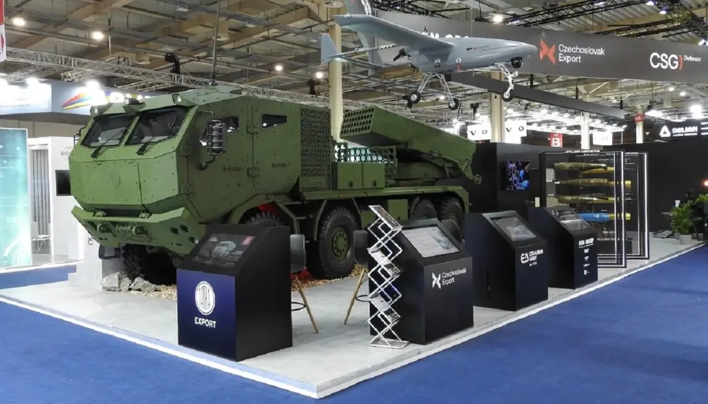 Czech Company Excalibur Army Offers Greece Modernization of RM-70 MLRS Czech Company Excalibur Army Offers Greece Modernization of RM-70 MLRS