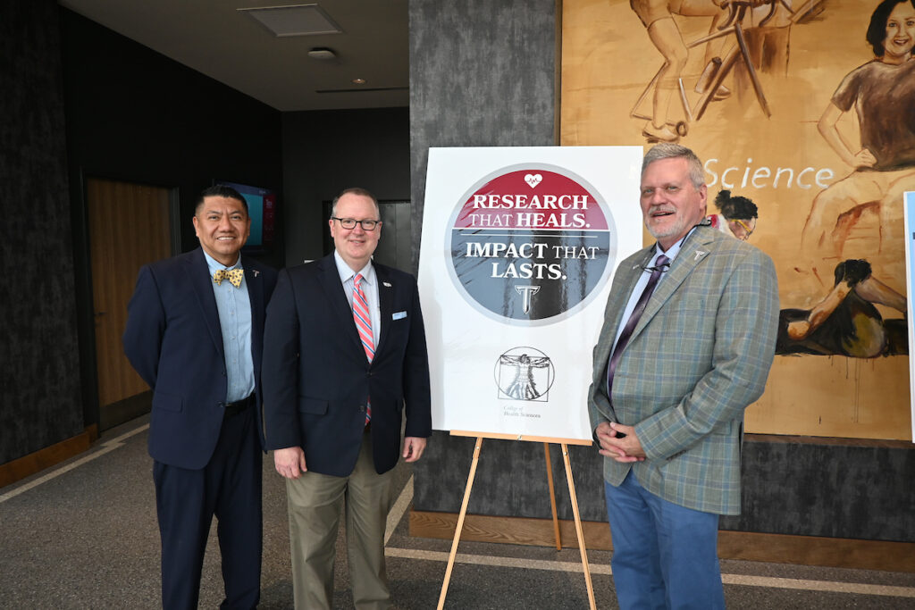 Inaugural Interprofessional Student Research Symposium at College of Health Sciences 