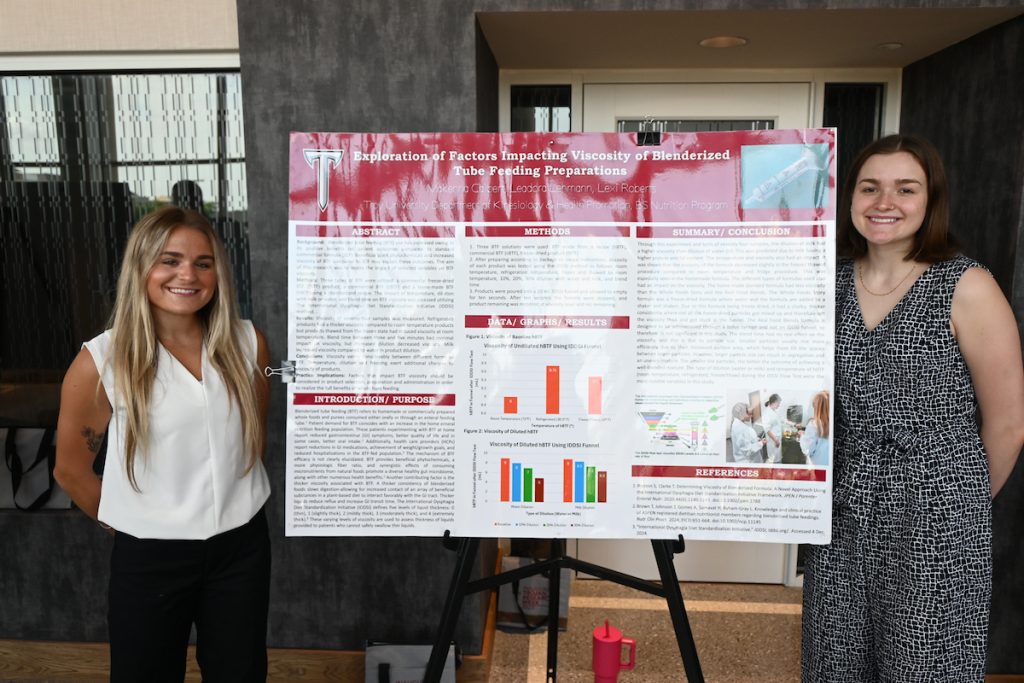Makenna Colbert, Leodora Lehmann, and Lexi Roberts presentation