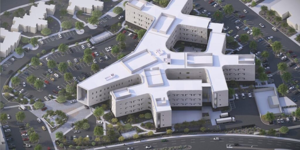 Las Vegas residents raise concerns over planned ‘maximum-security’ mental health facility for inmates