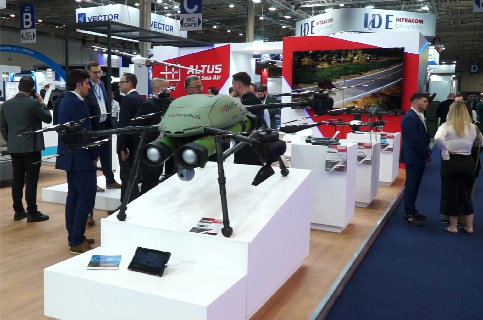 Exclusive Coverage of Defense Innovations and Systems in Athens Greece Exclusive Coverage of Defense Innovations and Systems in Athens Greece