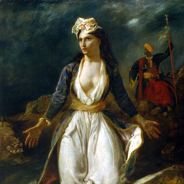 Delacroix’s “Greece on the Ruins of Messolonghi” to Be Exhibited in Greece for First Time Delacroix’s “Greece on the Ruins of Messolonghi” to Be Exhibited in Greece for First Time