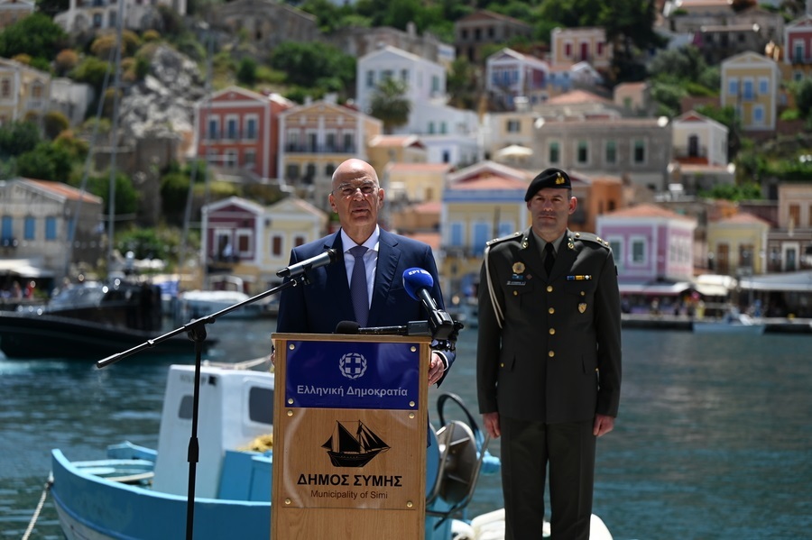 Dendias: Greece will at all times do ‘whatever it takes’ to defend its sovereignty and sovereign rights Dendias: Greece will at all times do 'whatever it takes' to defend its sovereignty and sovereign rights