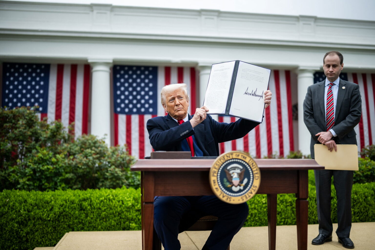 Trump Applies 10 Percent Baseline Tariffs to Georgia – Civil Georgia
