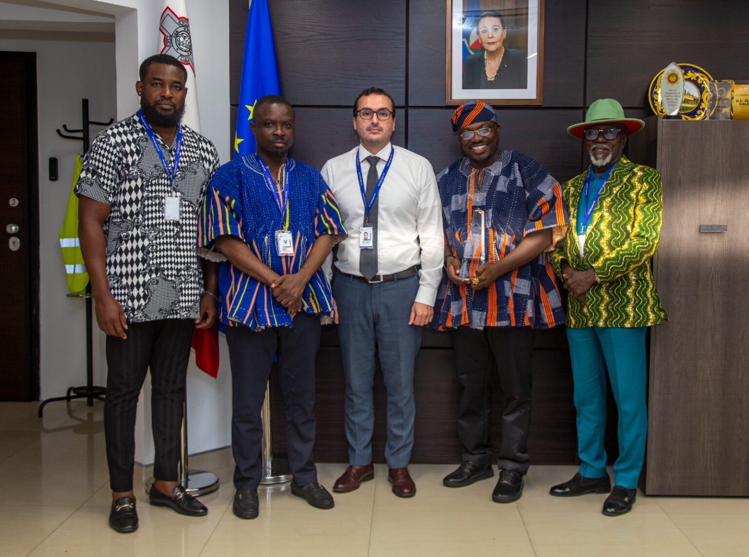 Malta's Ambassador to Ghana backs Ghana-led Pan-African creative initiative