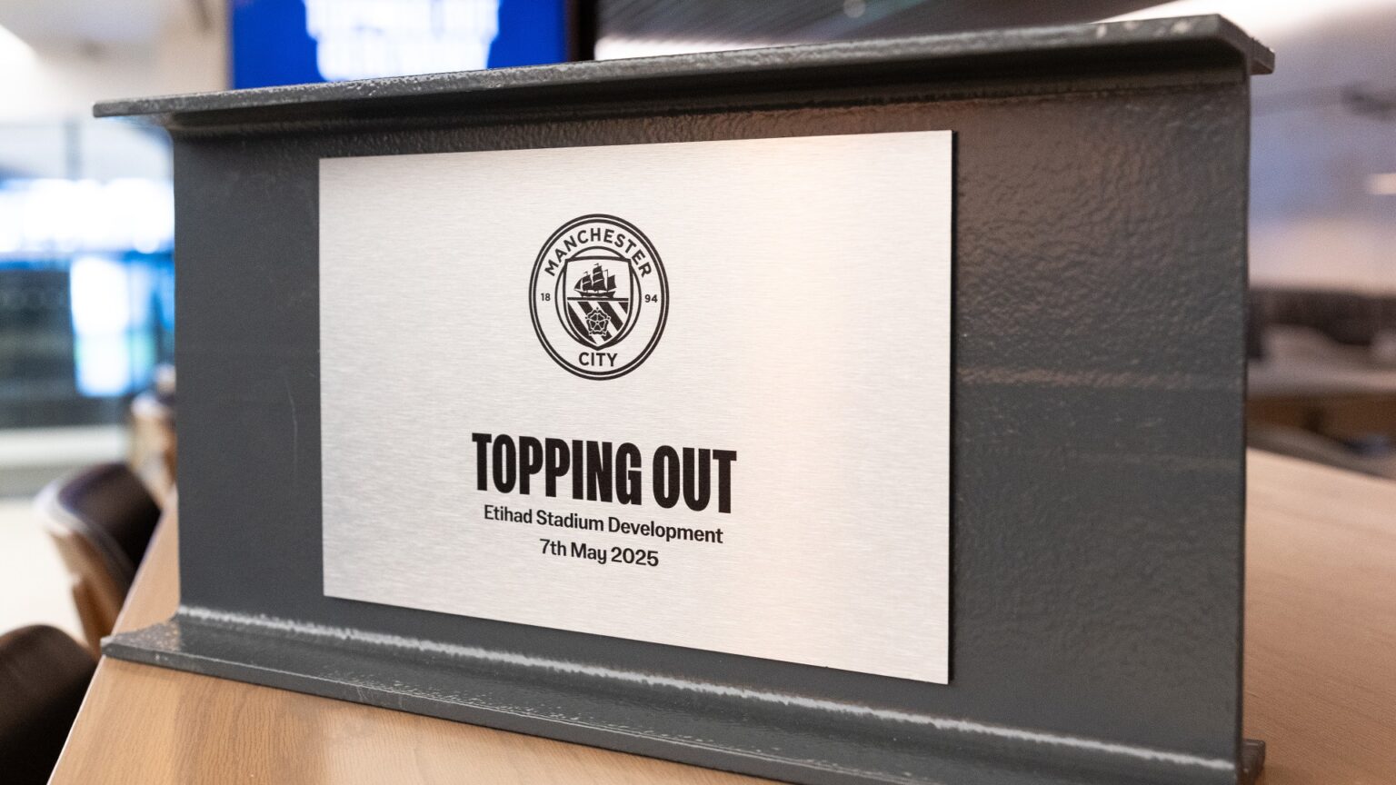 Manchester City Celebrates Topping Out of New Populous-Designed Entertainment Destination