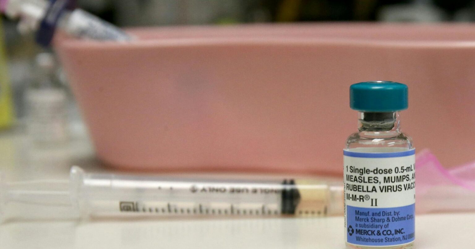 How long, in the current environment, can Minnesota hold measles back?
