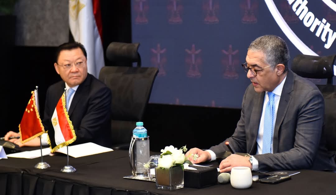 Hossam Heiba, CEO of Egypt’s General Authority for Investment and Free Zones (GAFI) met with Wang Weizhong, Governor of China’s Guangdong Province, to discuss deepening economic cooperation and advancing the investment agenda for the second half of 2025