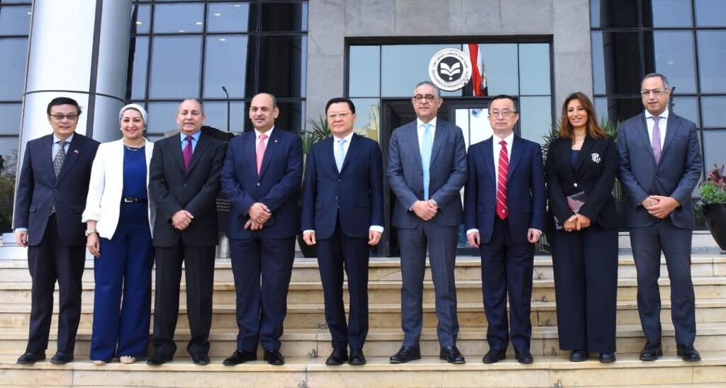 Over 2,800 Chinese firms invest $8bn in Egypt: GAFI chief Over 2,800 Chinese firms invest $8bn in Egypt: GAFI chief