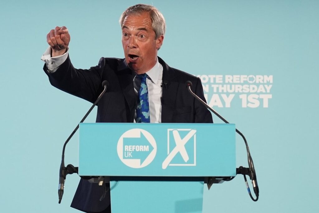 Farage calls for end to funding NHS through taxes - but fails to offer alternative
