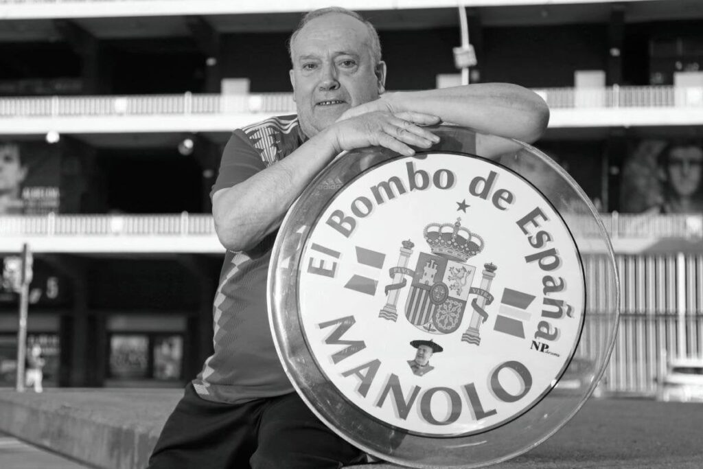 Manolo has died that of the hype