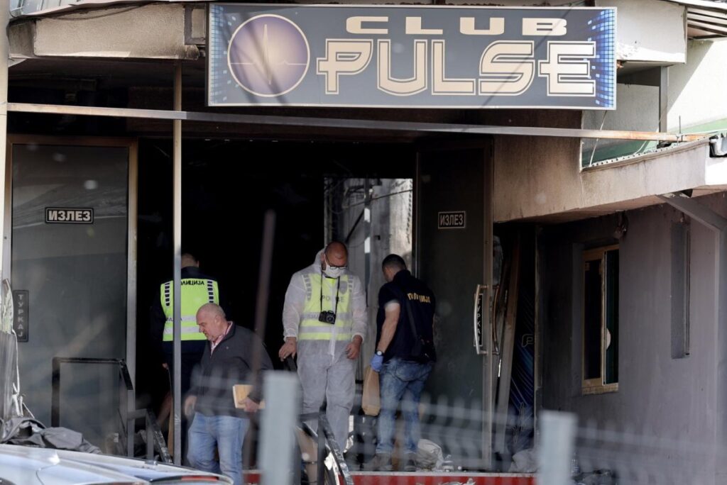 Fire at North Macedonia nightclub kills 59 Fire at North Macedonia nightclub kills 59