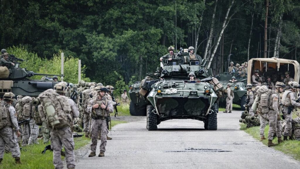 Not a Nato fan, is Trump forced to double down on trans-Atlantic defence amid Russian threat? – Firstpost