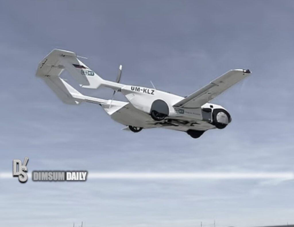 Slovakia’s Klein Vision to launch $1 million AirCar in early 2026, ushering in flying car era