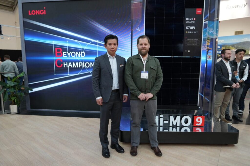 The ‘next evolution’ in back contact technology: LONGi’s Hi-MO 9