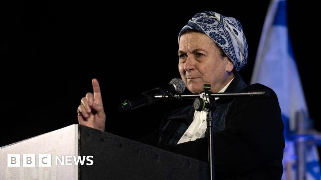 UK sanctions 'godmother' of settler movement Daniella Weiss