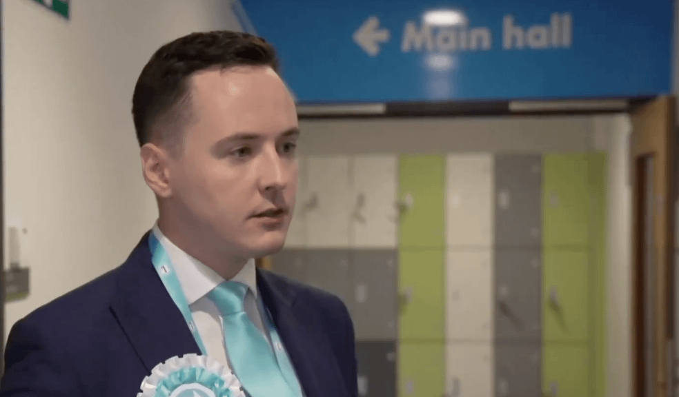 Darren Grimes refuses to attend council training sessions that don't exist
