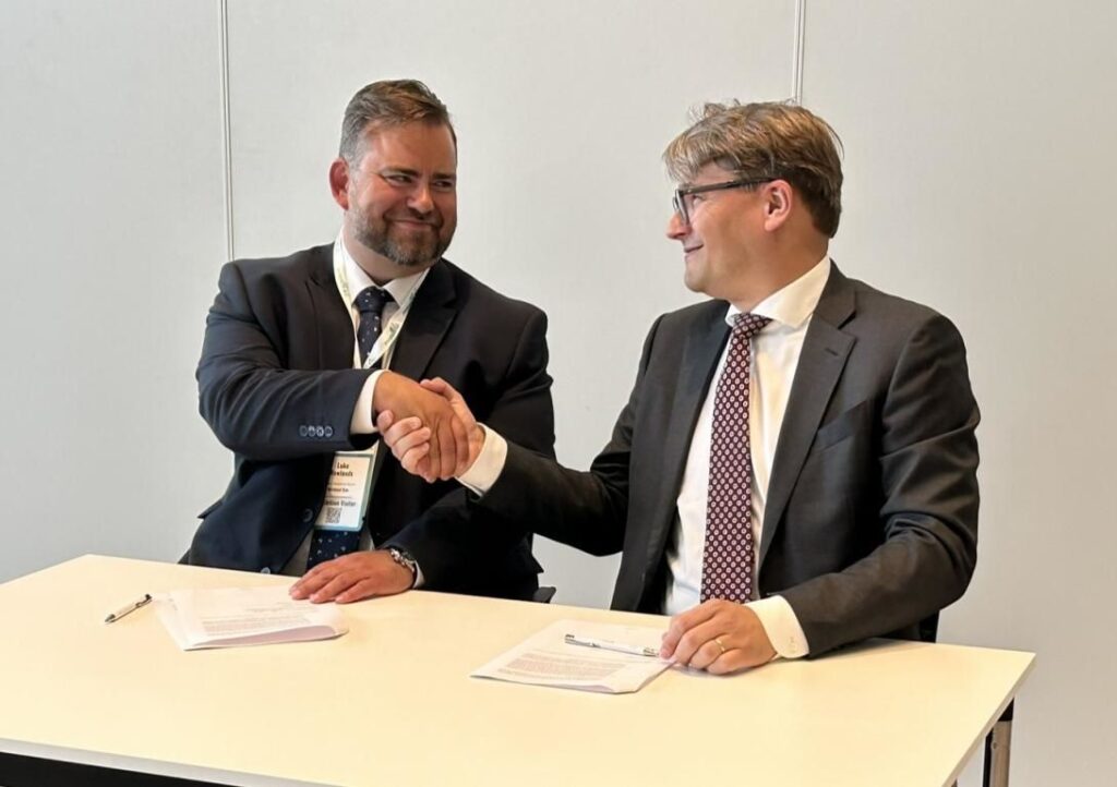 National Gas partners with Gasunie to advance decarbonized energy solutions
