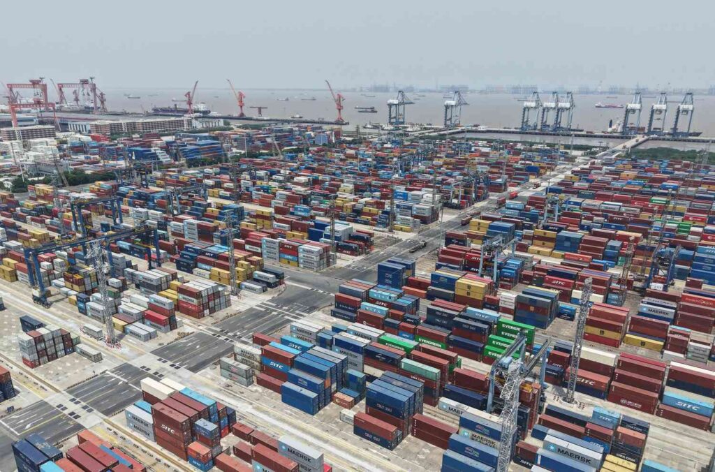 As Trump Talks of China Deal, Tariffs Begin to Erode Trade As Trump Talks of China Deal, Tariffs Begin to Erode Trade