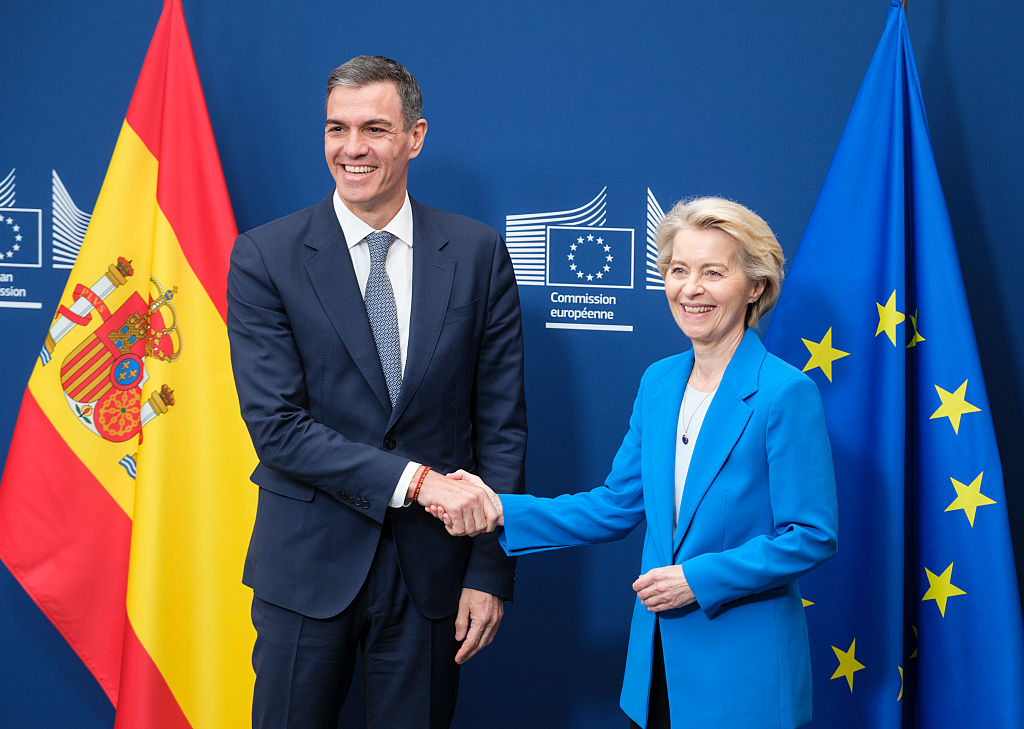 Spain’s Sánchez pressures von der Leyen over Israel’s ‘illegal invasion’ of Gaza Spain's Sánchez pressures von der Leyen over Israel’s 'illegal invasion' of Gaza