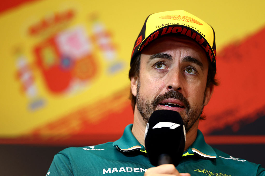 Alonso and Sainz lavish praise on Palou in Spain RACER Logo