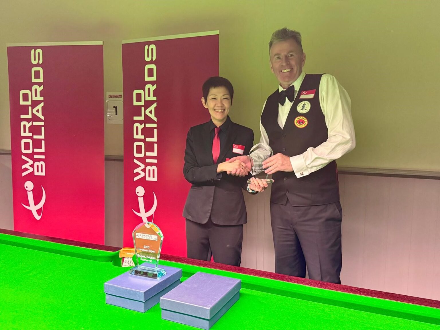 European Glory for Gilchrist in Belgium European Glory for Gilchrist in Belgium