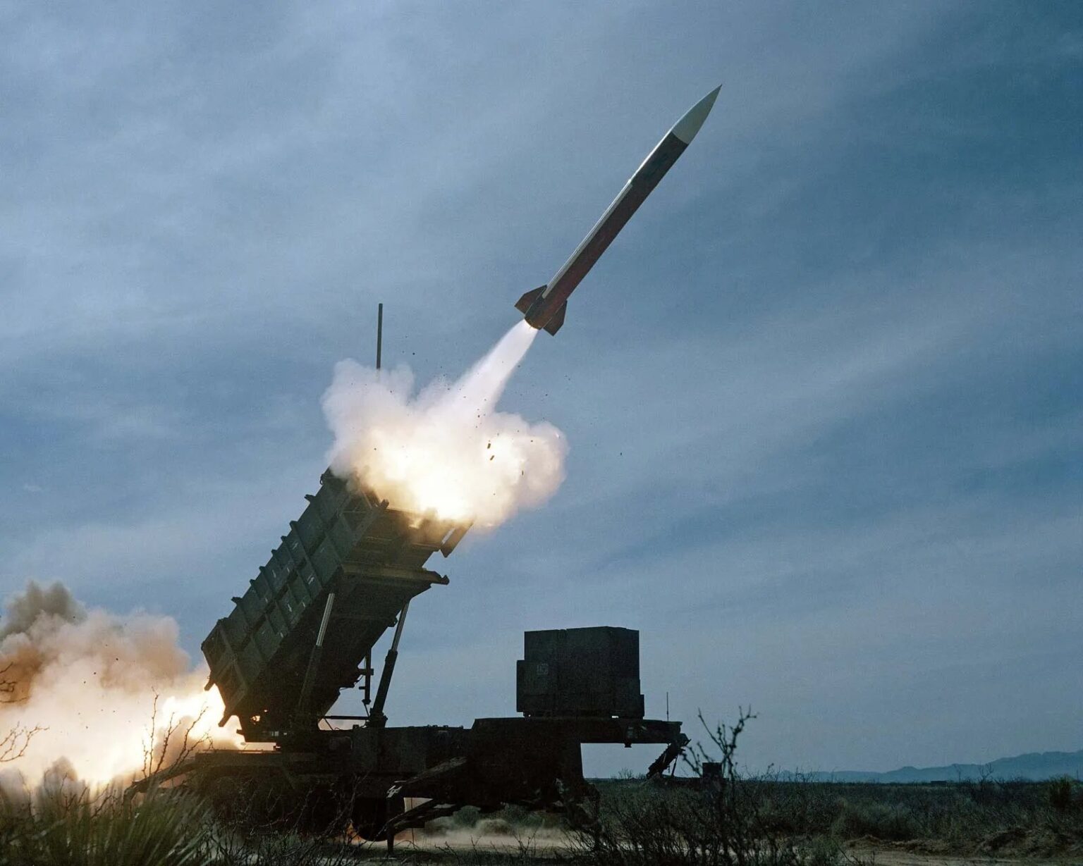 U.S. And Greece To Boost Ukraine With Patriot Missile Systems In 2025 U.S. And Greece To Boost Ukraine With Patriot Missile Systems In 2025